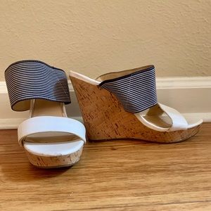 JESSICA SIMPSON slide wedges